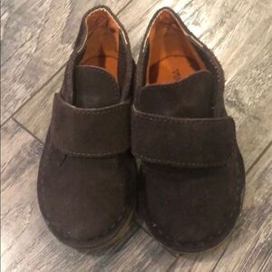 New Tucker+Tate suede booties